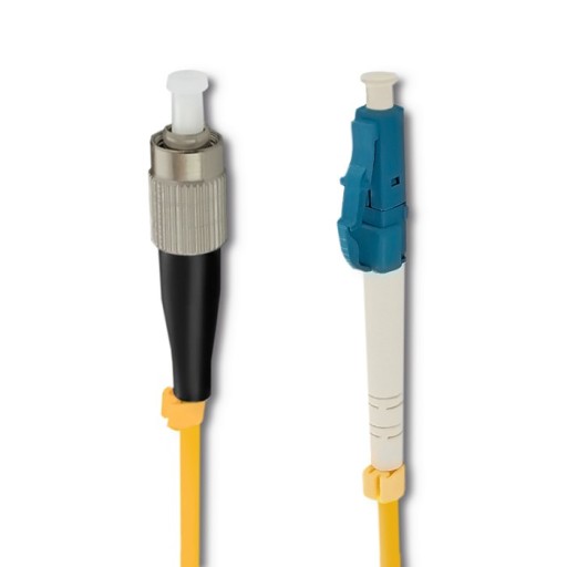 Qoltec FC/UPC - LC/UPC prepojovací kábel z optických vlákien | Singlemode | 9/125 | G652D