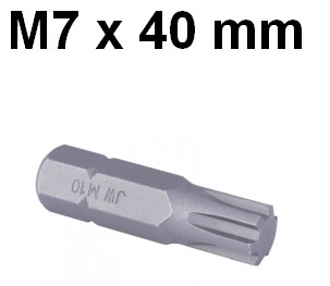 Bit 10mm RIBE M7 x 40mm D10R40M07A Jonnesway