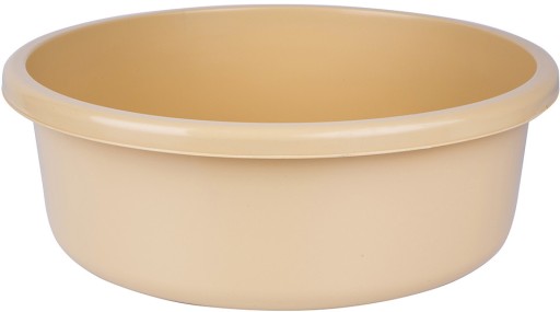 BENTOM - Plastová miska - na bielizeň - Klasická - okrúhla - Ø 31 cm - 6,2L
