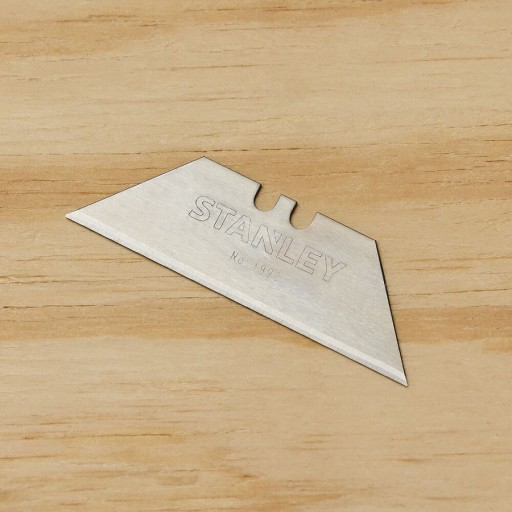 STANLEY Náhradné čepele na nože 62mm 10 ks.