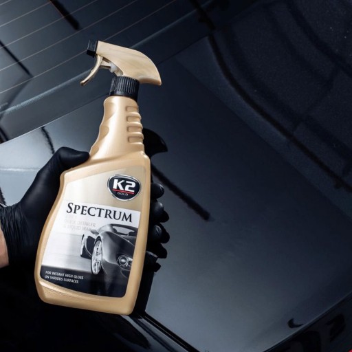 K2 SPECTRUM 700ML SYNTETICKÝ RÝCHLY DETAILER VOSK