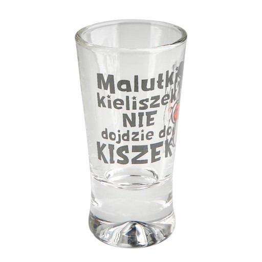 POHÁRKY NA VODKU Humor Toasty 25ml Sada 6 ks