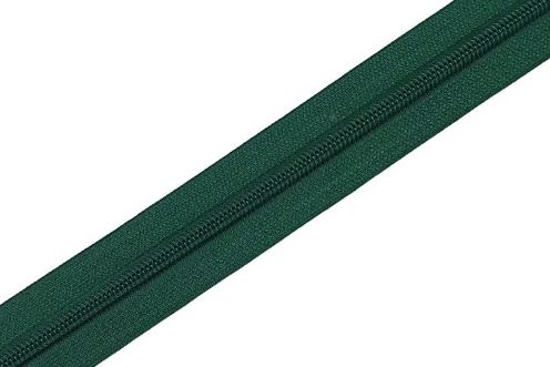 Zips Páska Zips 5mm ZELENÁ - 1mb + 2 Zipsy