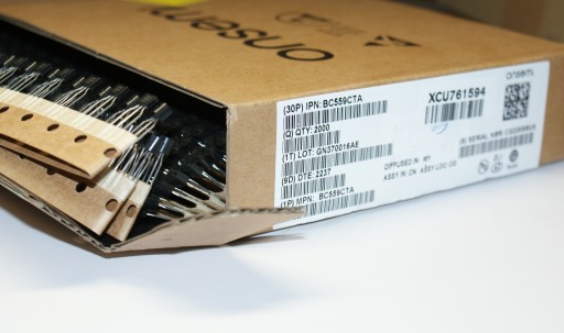 ONSemi BC559C tranzistor (PNP) - 12 ks. (# 1521)