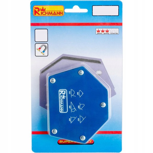 MAGNETICKÝ ZVÁRACÍ UHOL 6 UHLOV RICHMANN