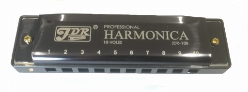 Harmonika - KG Harmonika H1004 F Čierna