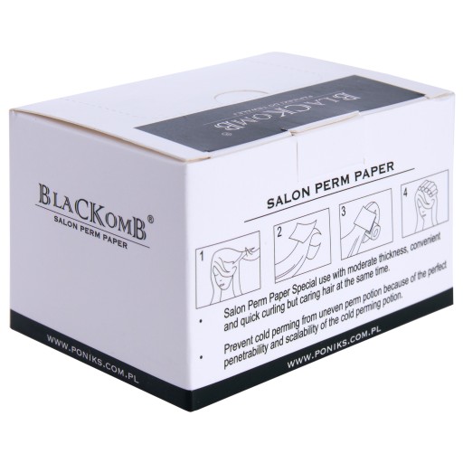Permanentné Wave Papers 1000ks/bal Blackomb