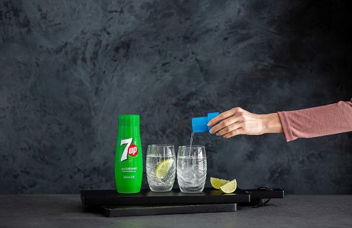 SodaStream 7up vodný sirupový koncentrát 440 ml