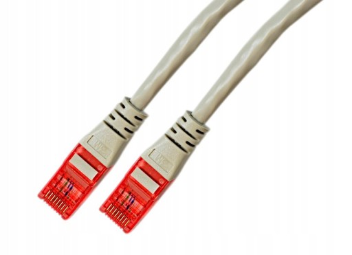 DIGITUS Patch kábel U/UTP kat.6 PVC 3m sivá