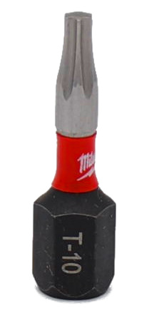 Nárazový bit Milwaukee hrot 1/4 TX10 25MM 1ks 4932430871