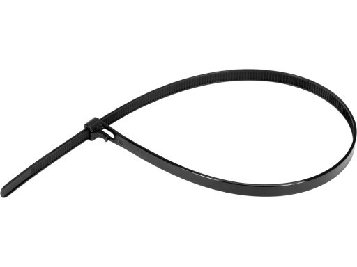 PLASTOVÉ SVORKY YATO, ČIERNA, 7,6 x 350 mm, 50 ks. TRITITES