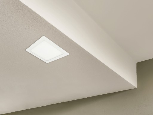 ZAPOMÍNANÝ ŠTVORCOVÝ LED PANEL 18W STUDENÁ BIELA 6000K