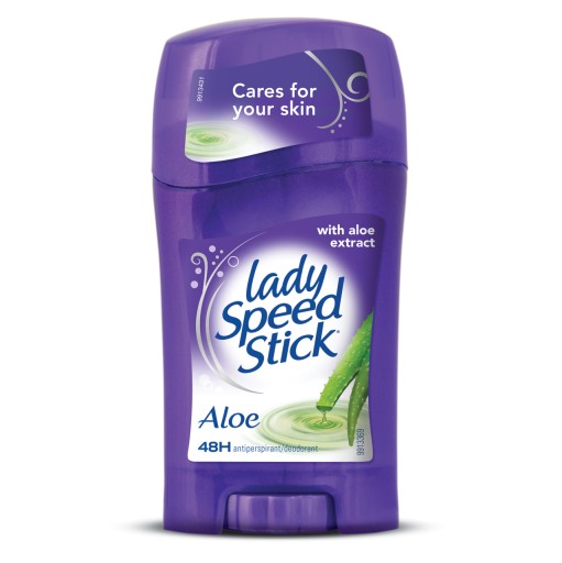 Lady Speed Stick Derma+ Care Aloe Antiperspirant 45 g