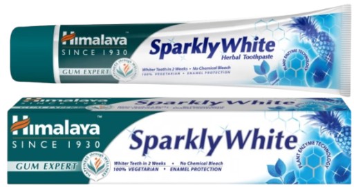 HIMALAYA Sparkly White bieliaca zubná pasta 75 ml
