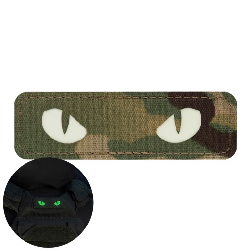 Fluorescenčná náplasť M-TAC MULTICAM CAT EYES