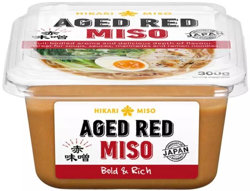 Staršia pasta Red Miso, tmavá 300g Hikari Miso