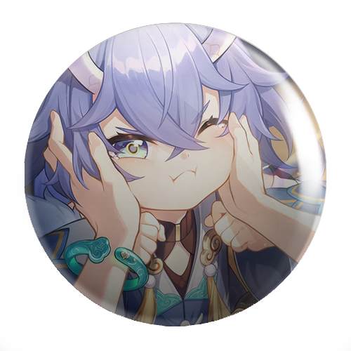 Honkai Star Rail Pins - Bailu NA VÝBER