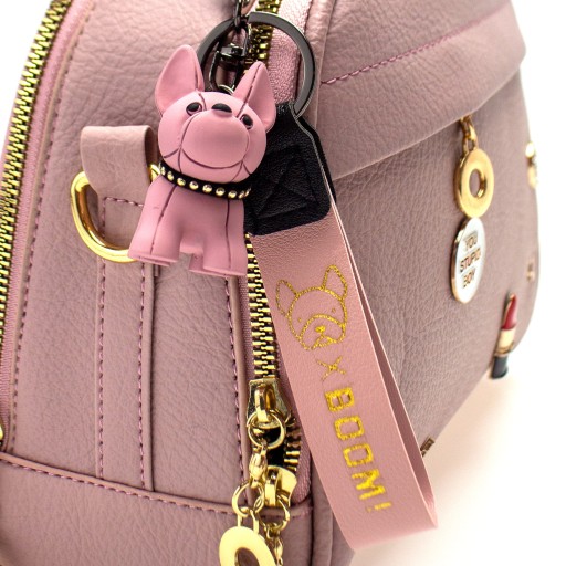 KEYRING Kľúčenka Bulldog Dog Dog