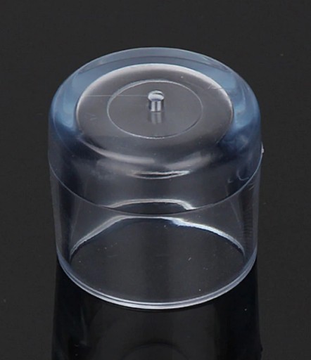 Poťahy nôh na stoličky Silikónové okrúhle ochranné kryty 14 mm x 16
