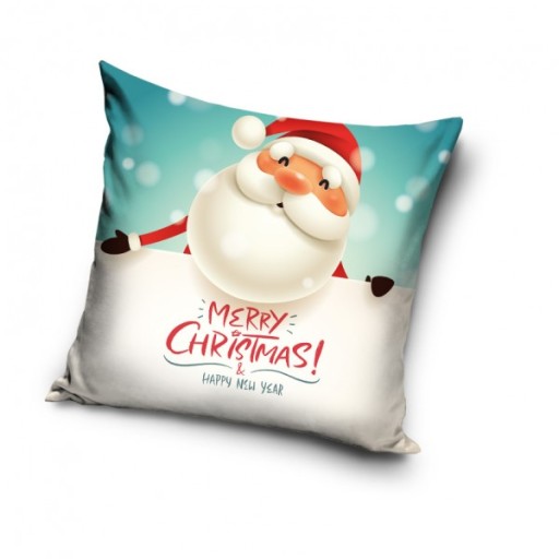 Vianočná obliečka na vankúš SANTA 40x40