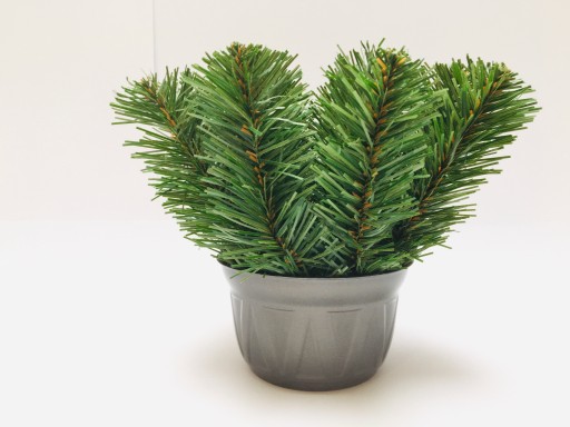UMELÉ UMELÉ POZADIE kvetináč 13 cm ťažký do kytice CINTORINOVEJ