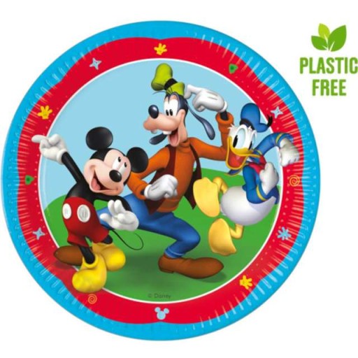 PAPIEROVÉ TANIERE MICKEY MOUSE MICKEY PLUTO 23cm