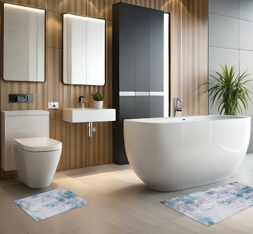 PROTIŠMYKOVÝ KÚPEĽŇOVÝ koberček KÚPEĽŇOVÉ KOBERCE MÄKKÁ KOBEREC 40X60