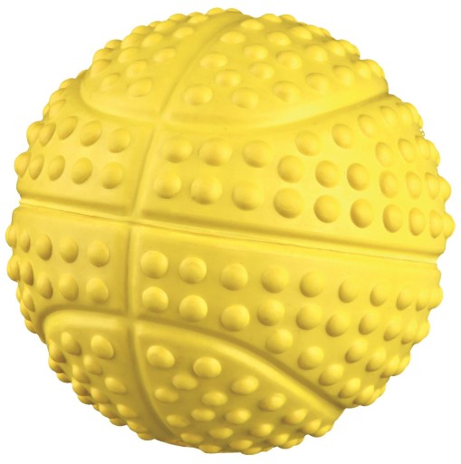 Lopta z prírodnej gumy, 5,5 cm