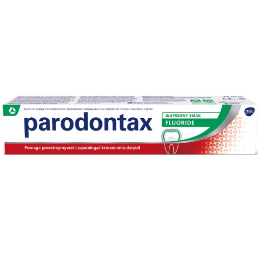Parodontax fluoridová zubná pasta s fluoridom 75 ml