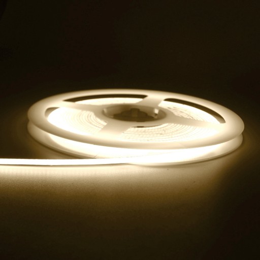 COB LED pás 12V 10W 900 Lumenov/m 320Led/m IP20 NEUTRÁLNA BIELA