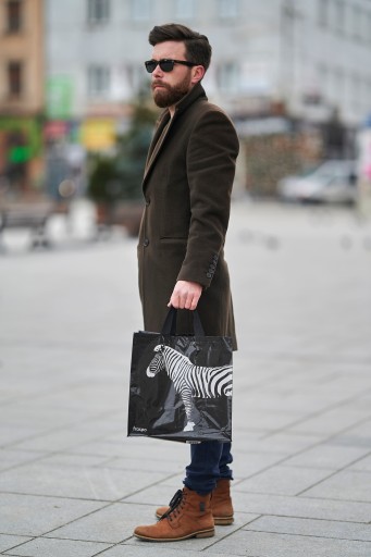 TAŠKA s potlačou ZEBRA EKO NÁKUPNÉ TAŠKY__ MIX