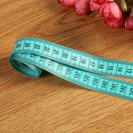 KRAJČÍRSKY METER CENTIMETER METER 150CM mix farieb