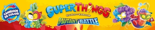 TAŠKA SUPER SUPER VECI S OBRÁZKAMI SÉRIE 12 MUTANT BATTLE 25789