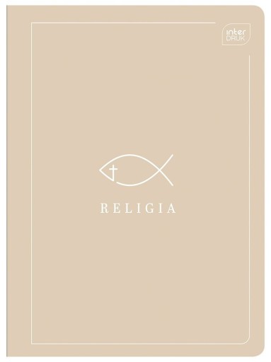 Zápisník A5 s 32 štvorcovými listami RELIGION (75069)