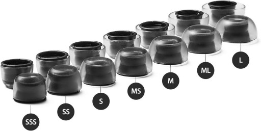 Slúchadlá LSR pre slúchadlá AirPods Pro S / MS / M