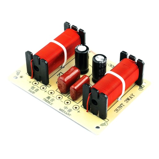Trojpásmová reproduktorová výhybka 150W 4000Hz/900Hz