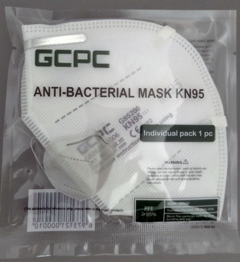Lekárska maska PRO - FFP2 / N95 / KN95 / CE / FDA
