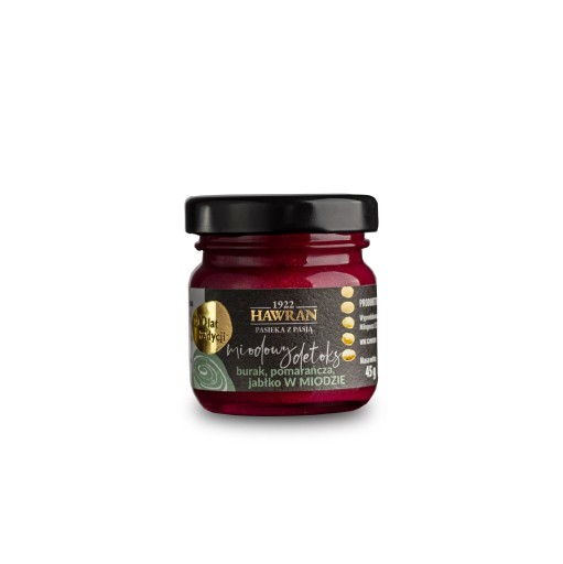 Medový detox 45g Med s cviklou, pomarančom, jablkom