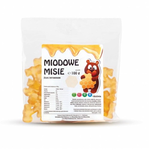 Želé fazuľky medvedíka - 100 g