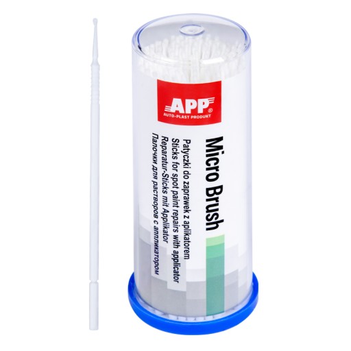APP touch-up tyčinkový aplikátor BIELY 1 mm