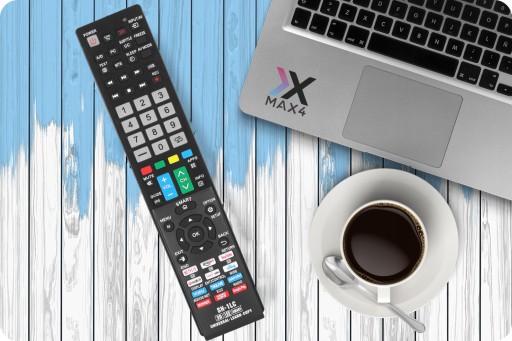UNIVERZÁLNE DIAĽKOVÉ OVLÁDANIE PRE OSTRÉ SMART NETFLIX YOUTUBE TV BATERIE ZDARMA