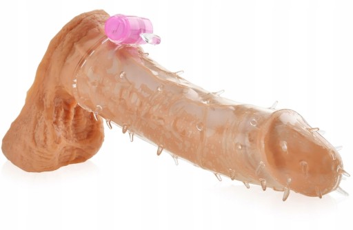 KRYT NA PENIS S ČELOČKOU NA HOSTY S VIBRAČOM