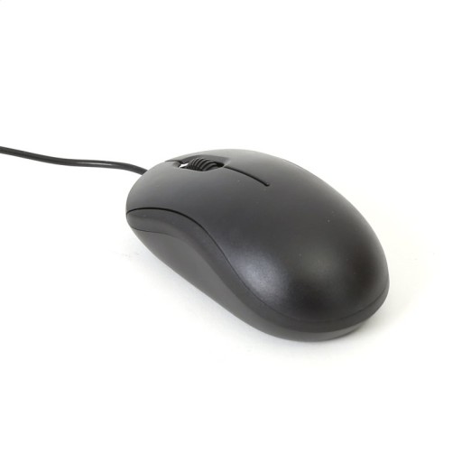 OMEGA OM-07 optická drôtová myš, čierna
