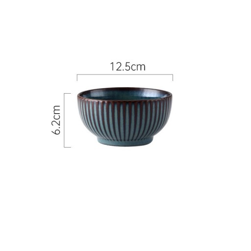 Riad Modrá miska 5 palcov 320 ml AA242