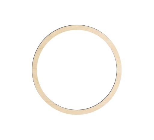 Základňa lapača snov Macrame RING 10 KS Ozdobný krúžok Rôzne veľkosti