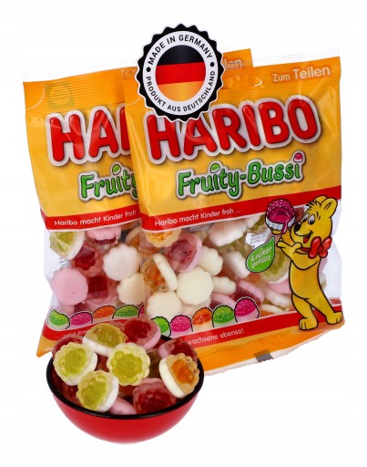 Haribo Ovocné Bussi Gummies 175g