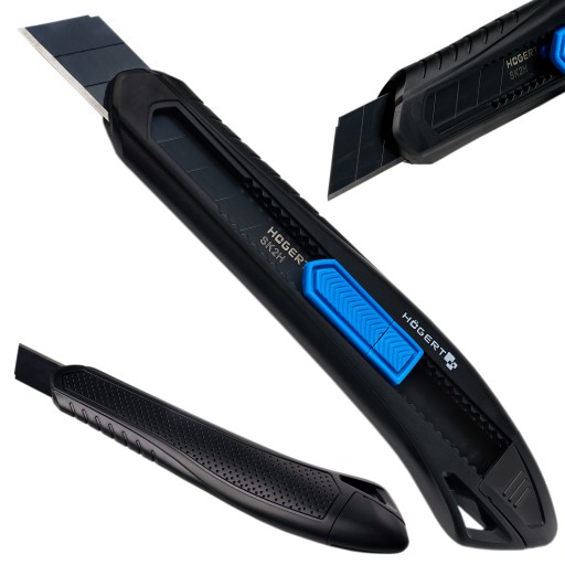 Nôž WALLPAPER KNIFE, plastový, zlomená čepeľ, 18mm