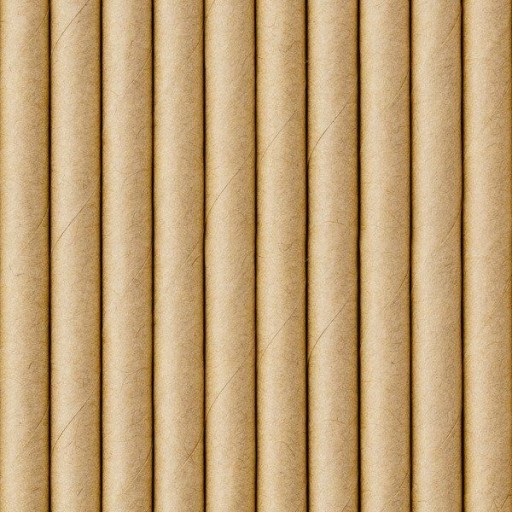 KRAFT PAPIEROVÉ SLIMKY 10 KS. 19,5 CM NATURAL
