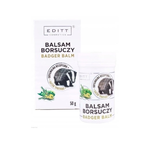 Balzam Editt Badger lieči pre lepšie dýchanie