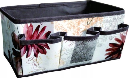 Organizér s 3 vreckami 25x15x12 FIALOVÁ